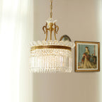 Ureneth Crystal Chandelier-Moonnatur