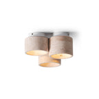 Woldenbrook Travertine Ceiling Light-Moonnatur