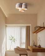 Woldenbrook Travertine Ceiling Light-Moonnatur
