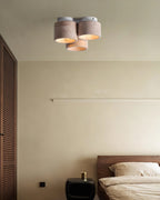 Woldenbrook Travertine Ceiling Light-Moonnatur