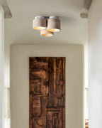 Woldenbrook Travertine Ceiling Light-Moonnatur