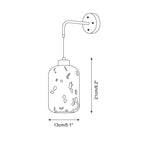 Oswenlynne Travertine Wall Light-Moonnatur
