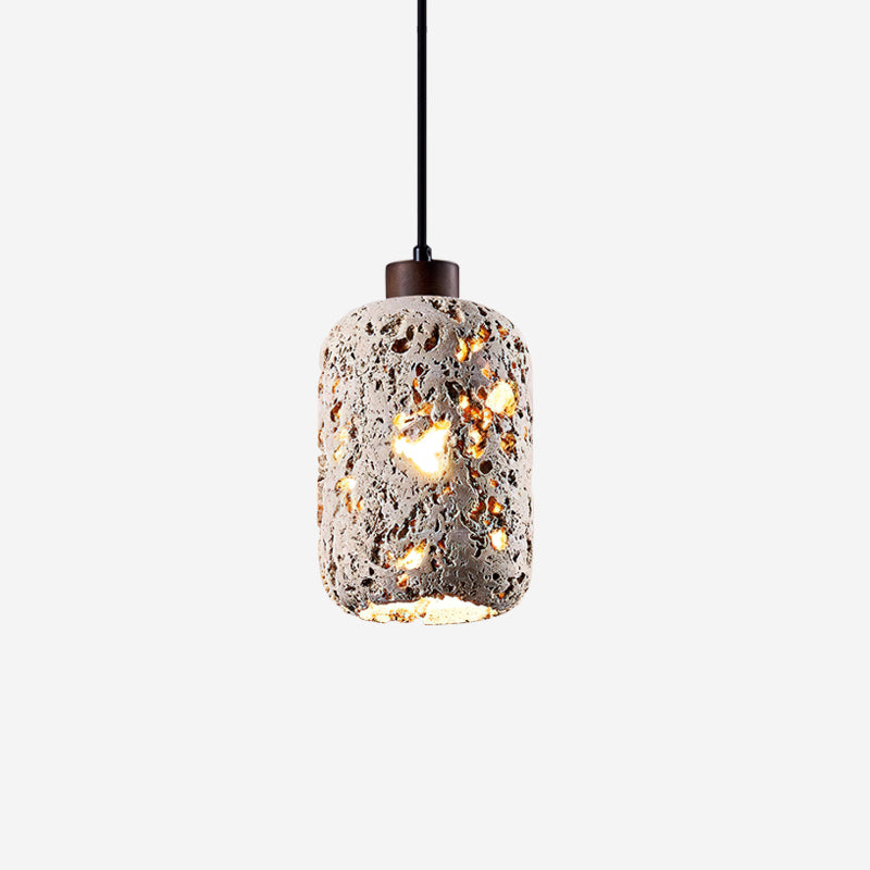 Ivrenbrook Travertine Pendant Light-Moonnatur