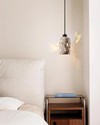 Ivrenbrook Travertine Pendant Light-Moonnatur