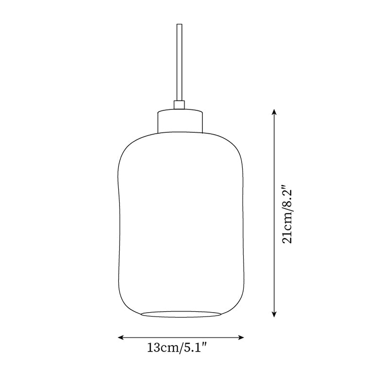 Ivrenbrook Travertine Pendant Light-Moonnatur