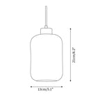 Ivrenbrook Travertine Pendant Light-Moonnatur