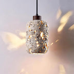 Ivrenbrook Travertine Pendant Light-Moonnatur
