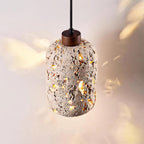 Ivrenbrook Travertine Pendant Light-Moonnatur