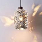 Ivrenbrook Travertine Pendant Light-Moonnatur