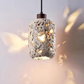 Ivrenbrook Travertine Pendant Light-Moonnatur