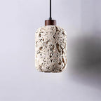Ivrenbrook Travertine Pendant Light-Moonnatur