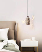 Ivrenbrook Travertine Pendant Light-Moonnatur