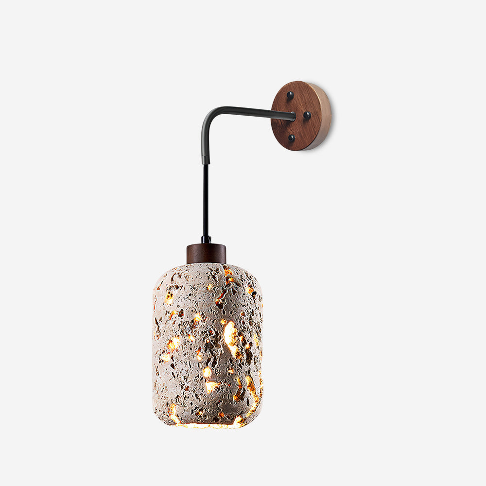 Oswenlynne Travertine Wall Light-Moonnatur