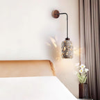 Oswenlynne Travertine Wall Light-Moonnatur
