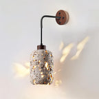 Oswenlynne Travertine Wall Light-Moonnatur