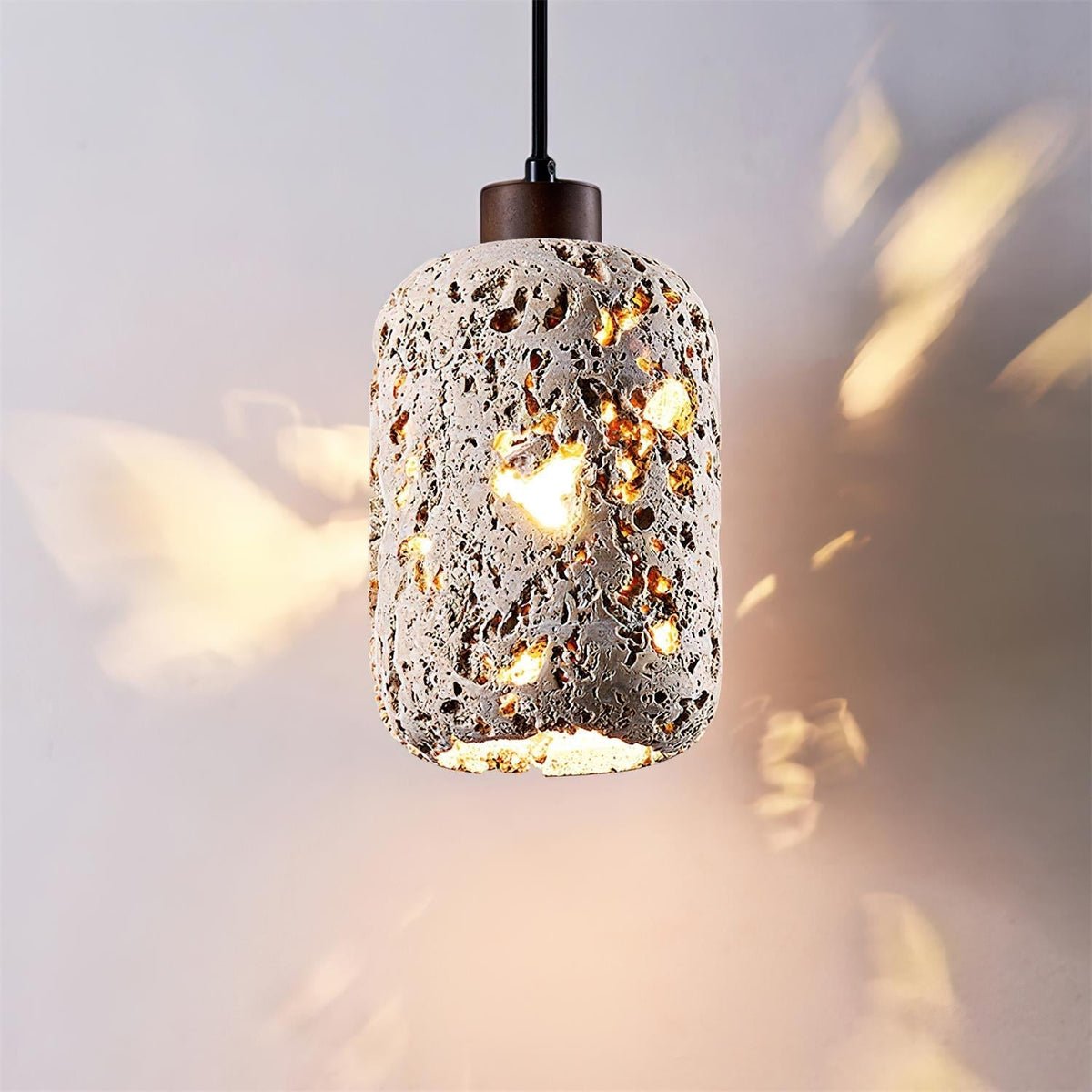 Oswenlynne Travertine Wall Light-Moonnatur
