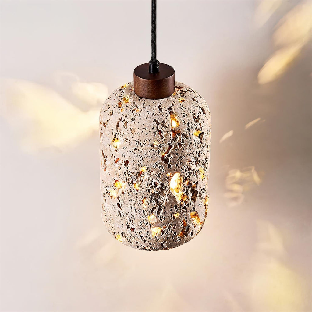 Oswenlynne Travertine Wall Light-Moonnatur