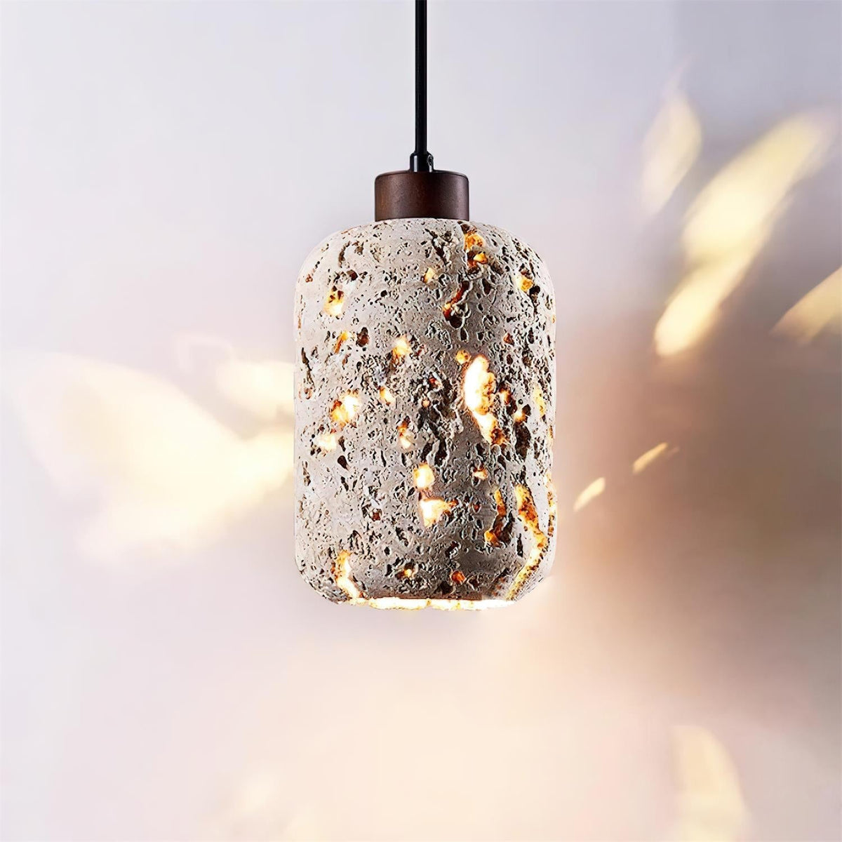 Oswenlynne Travertine Wall Light-Moonnatur