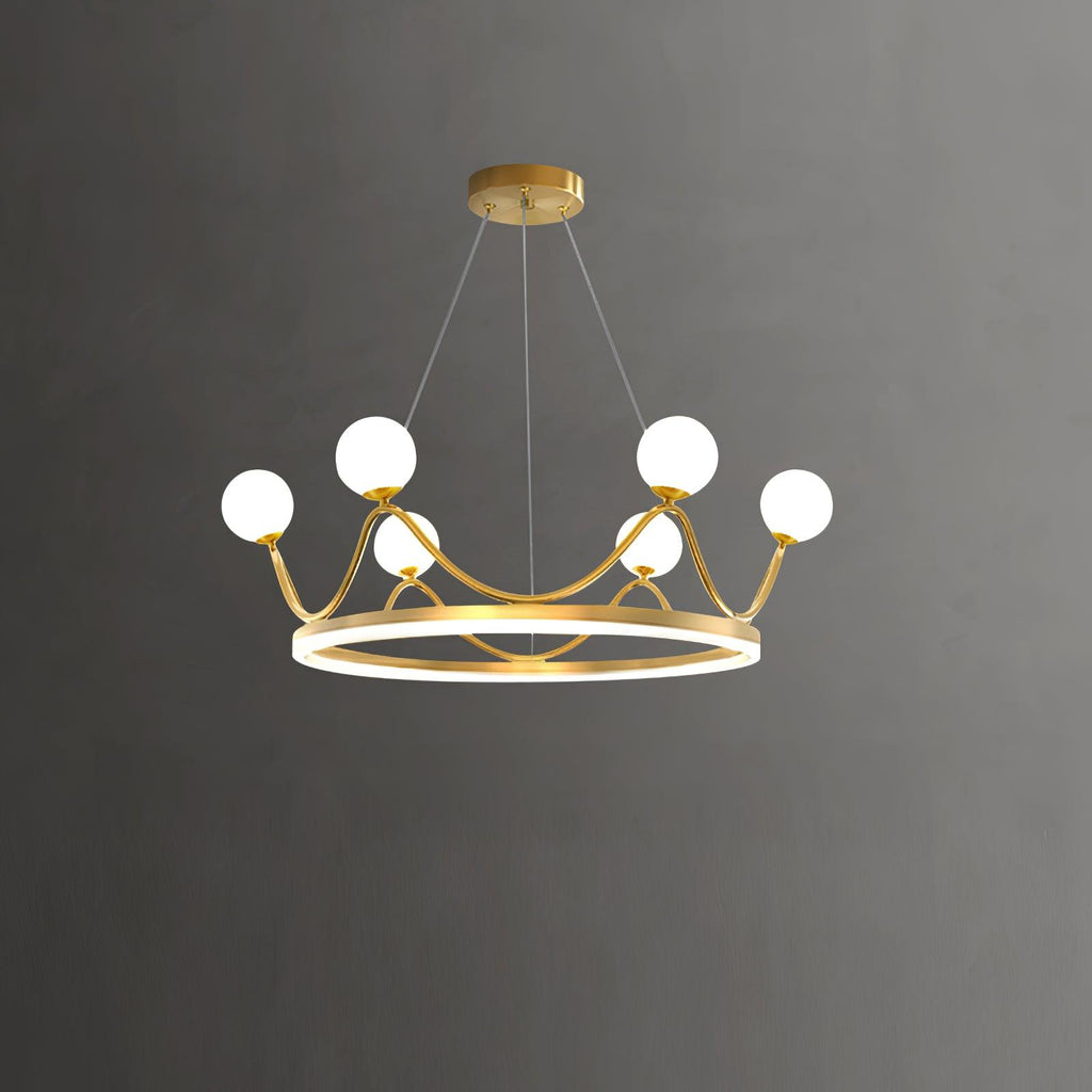 Renveris Glass Chandelier-Moonnatur