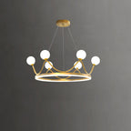 Renveris Glass Chandelier-Moonnatur