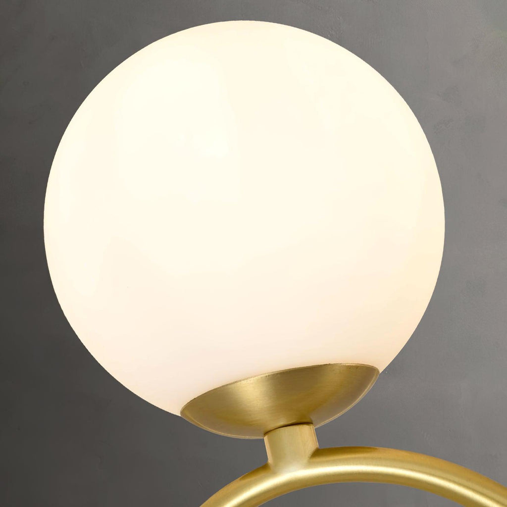 Renveris Glass Chandelier-Moonnatur