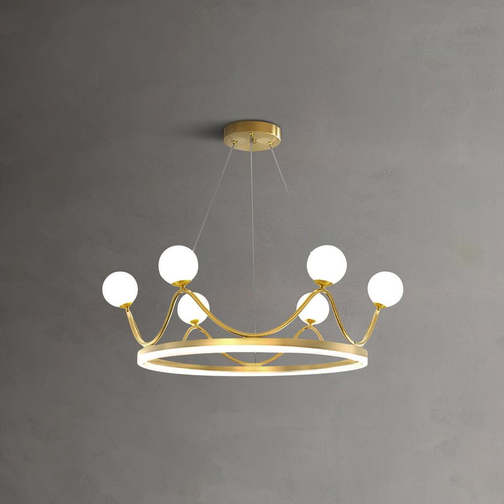 Renveris Glass Chandelier-Moonnatur