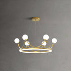 Renveris Glass Chandelier-Moonnatur
