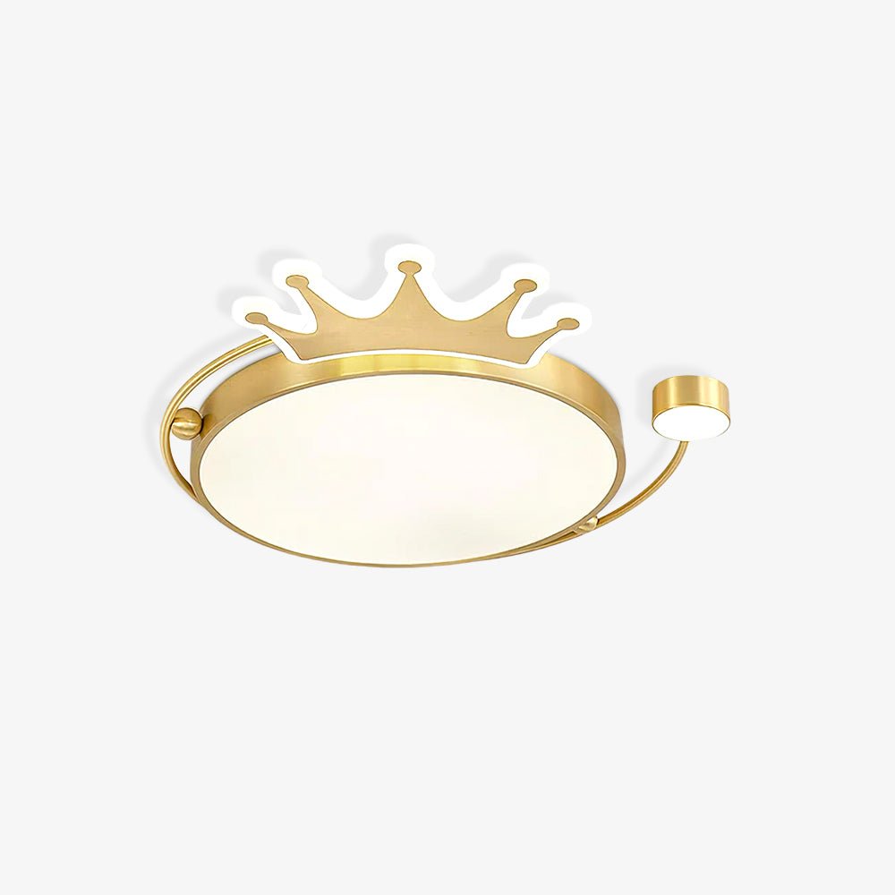 Baldenenna Brass Ceiling Light-Moonnatur