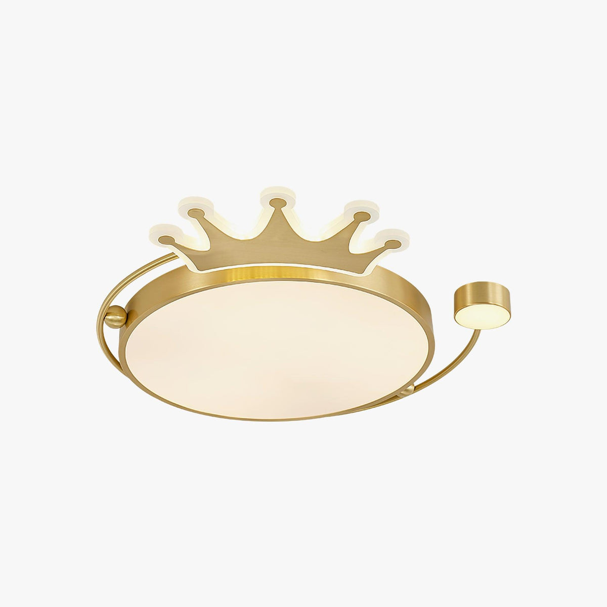 Baldenenna Brass Ceiling Light-Moonnatur