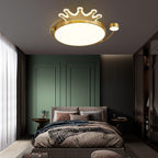 Baldenenna Brass Ceiling Light-Moonnatur