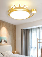 Baldenenna Brass Ceiling Light-Moonnatur