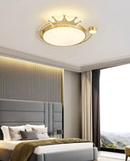 Baldenenna Brass Ceiling Light-Moonnatur