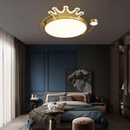 Baldenenna Brass Ceiling Light-Moonnatur