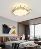 Baldenenna Brass Ceiling Light-Moonnatur