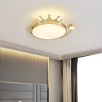 Baldenenna Brass Ceiling Light-Moonnatur