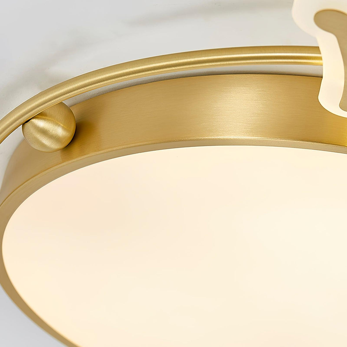 Baldenenna Brass Ceiling Light-Moonnatur