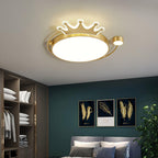 Baldenenna Brass Ceiling Light-Moonnatur