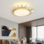 Baldenenna Brass Ceiling Light-Moonnatur