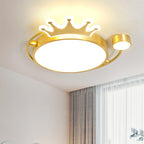 Baldenenna Brass Ceiling Light-Moonnatur