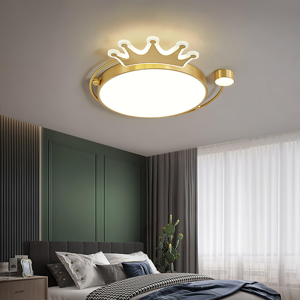 Baldenenna Brass Ceiling Light-Moonnatur