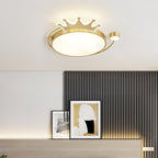 Baldenenna Brass Ceiling Light-Moonnatur