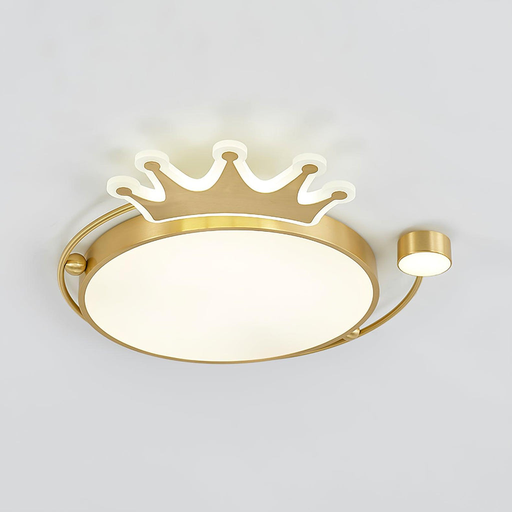 Baldenenna Brass Ceiling Light-Moonnatur