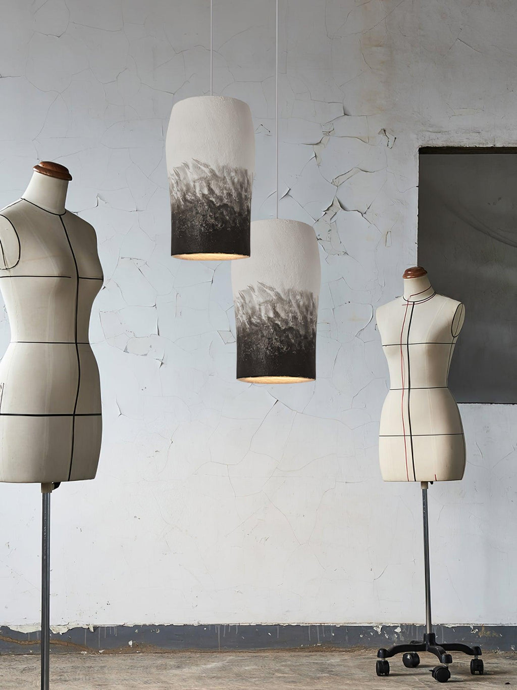 Westria Polyethylene Pendant Lamp-Moonnatur