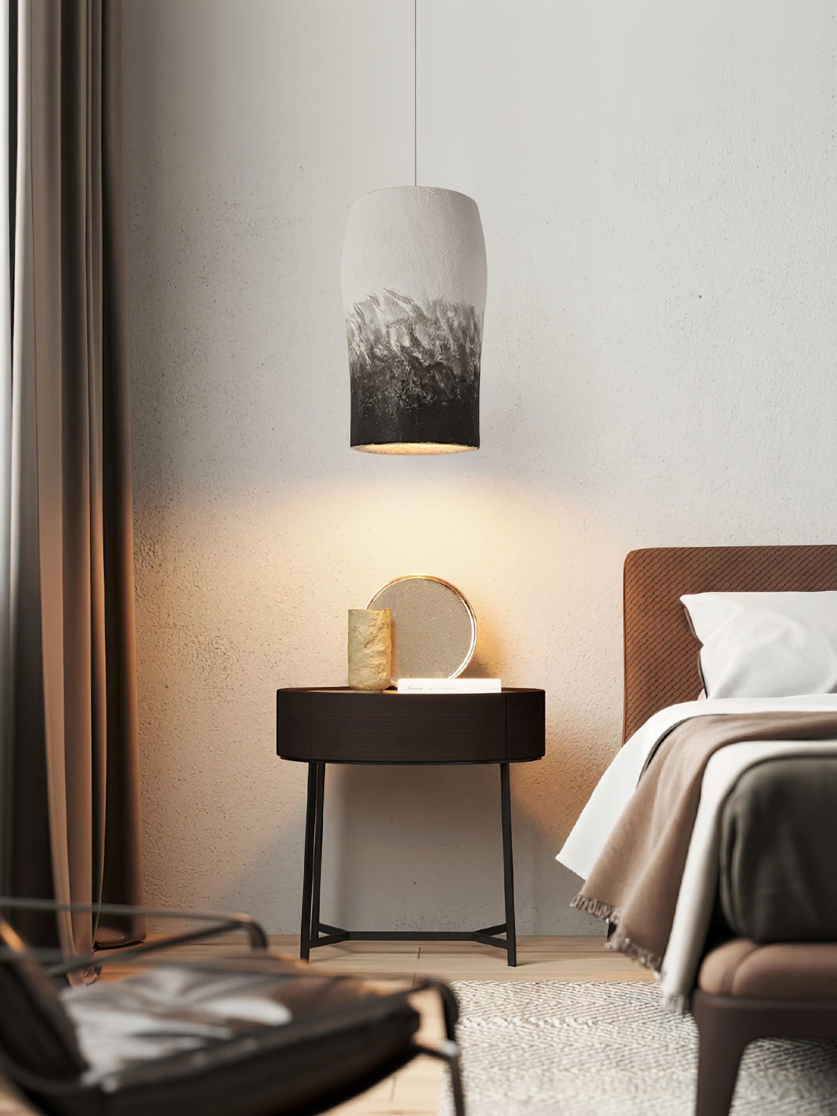 Westria Polyethylene Pendant Lamp-Moonnatur