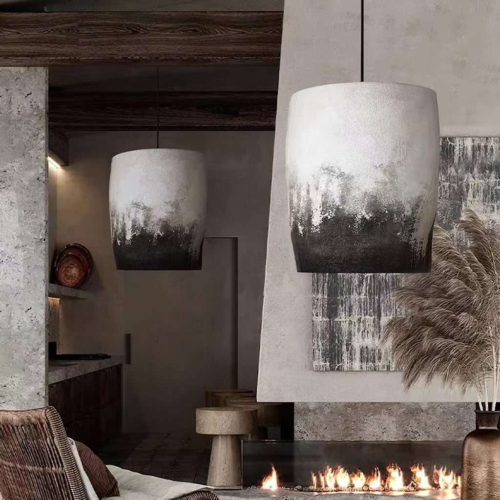 Westria Polyethylene Pendant Lamp-Moonnatur