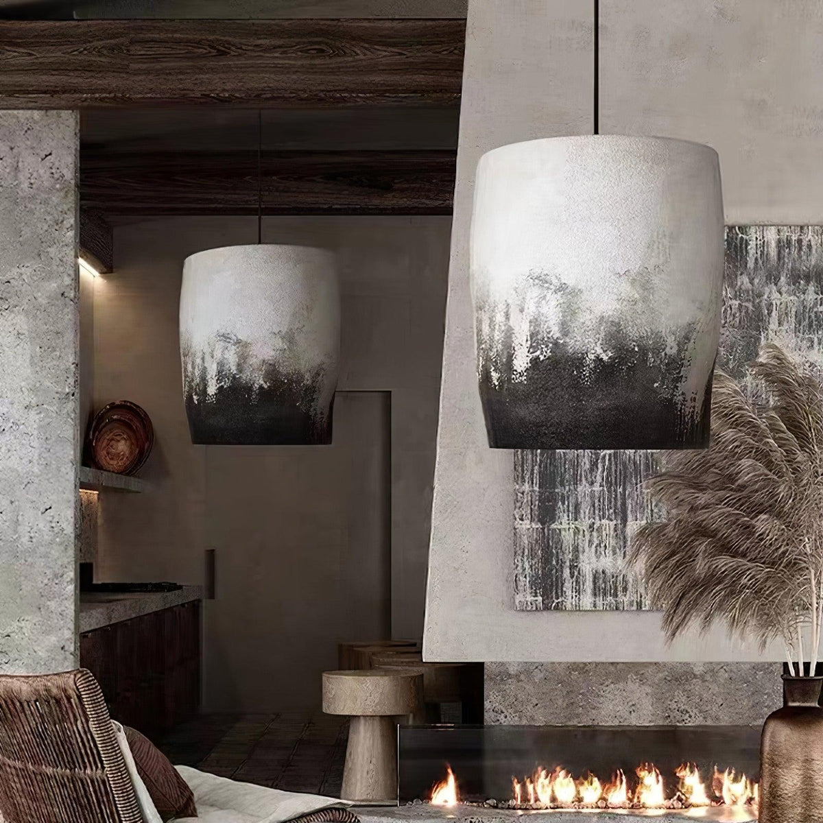 Westria Polyethylene Pendant Lamp-Moonnatur