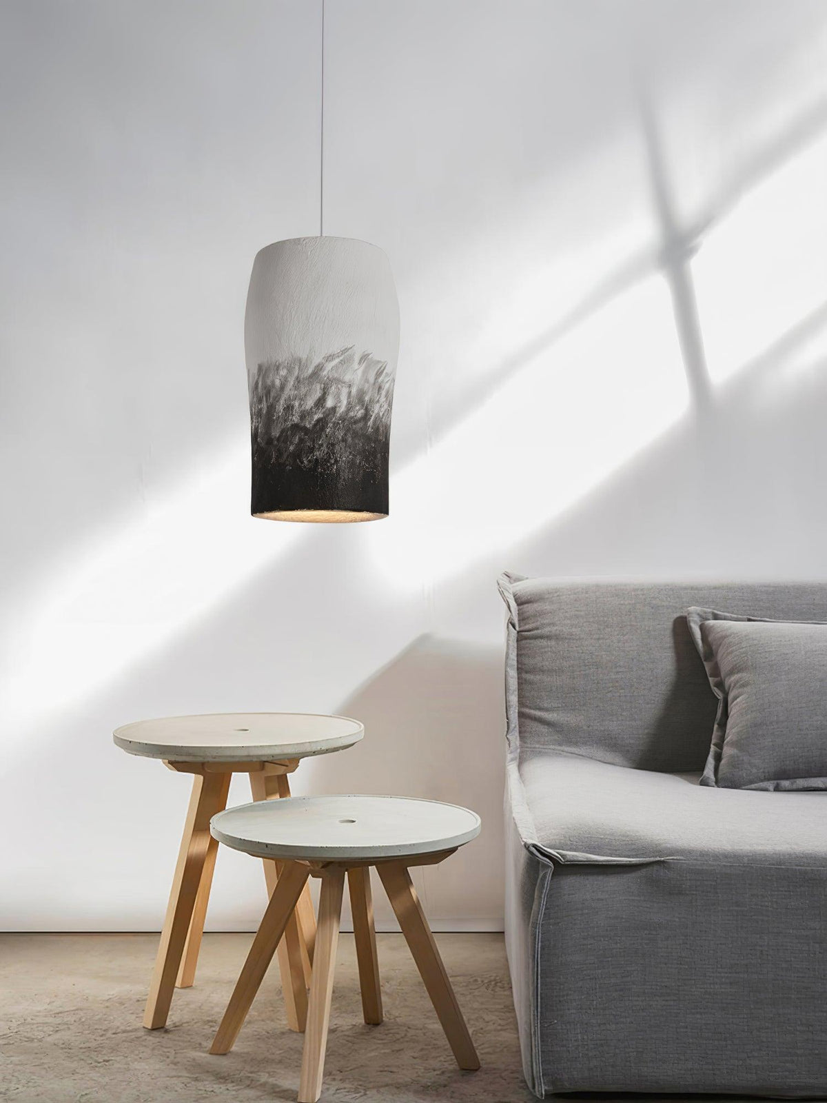 Westria Polyethylene Pendant Lamp-Moonnatur