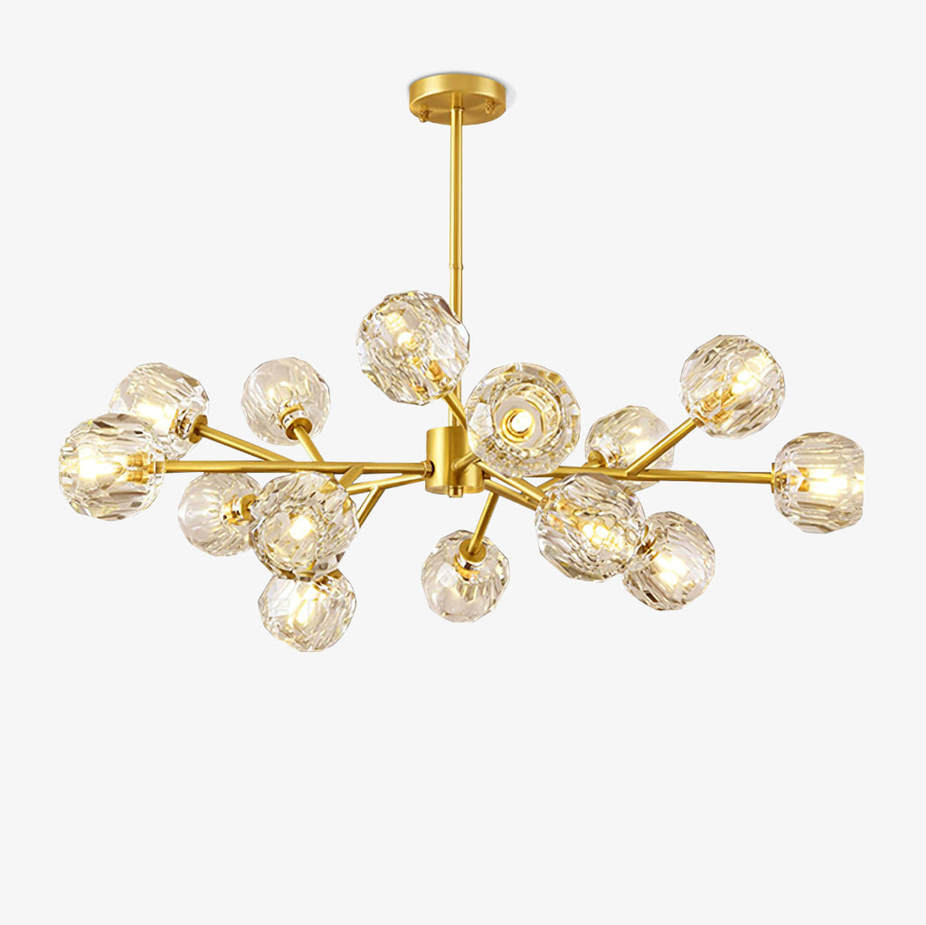 Hiorenna Crystal Chandelier-Moonnatur