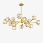 Hiorenna Crystal Chandelier-Moonnatur