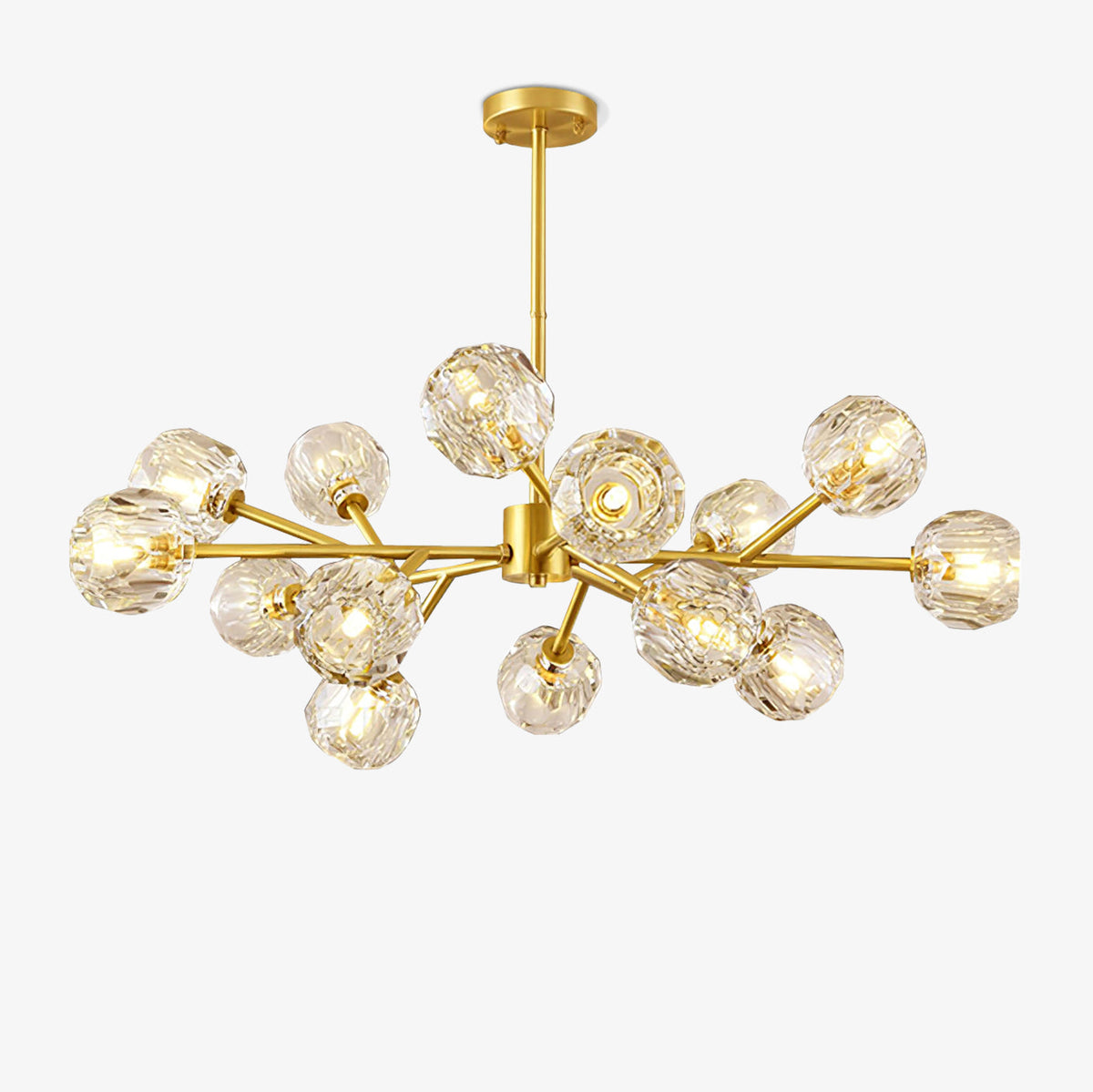 Hiorenna Crystal Chandelier-Moonnatur